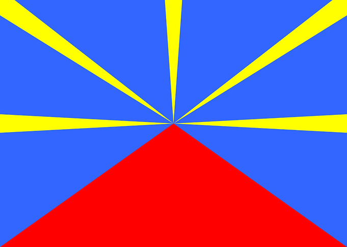 Drapeau Reunion