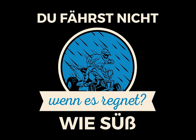 Quad ATV Buggy Spruch