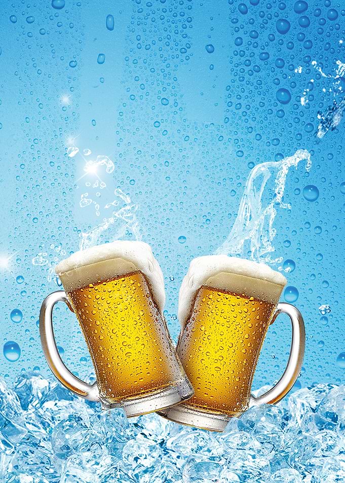 Beer on Ice drink