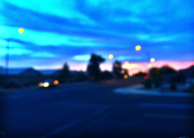 Blurred