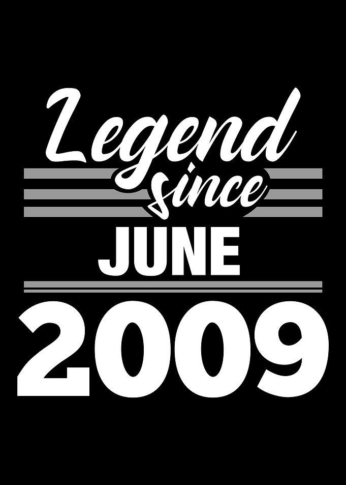 Legend Since June 2009