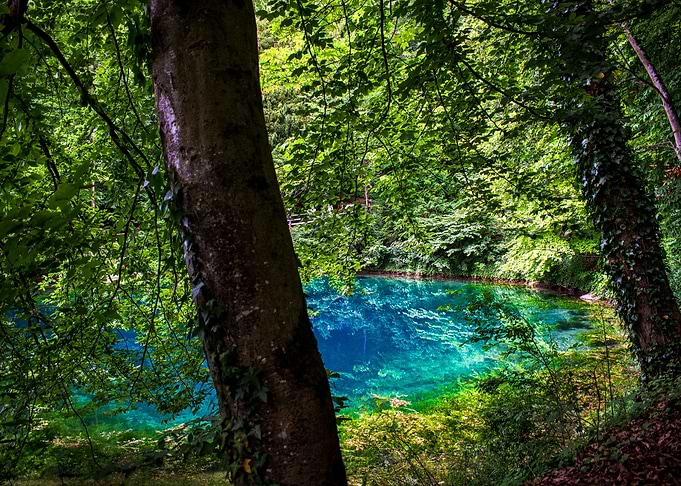 Attraction of Blaubeueren
