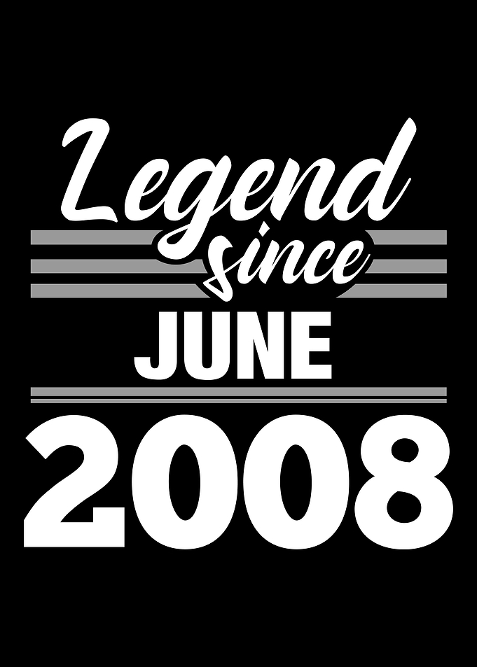 Legend Since June 2008