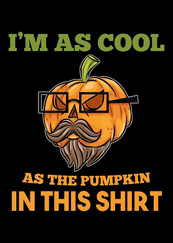 Pumpkin glasses Horror Bar