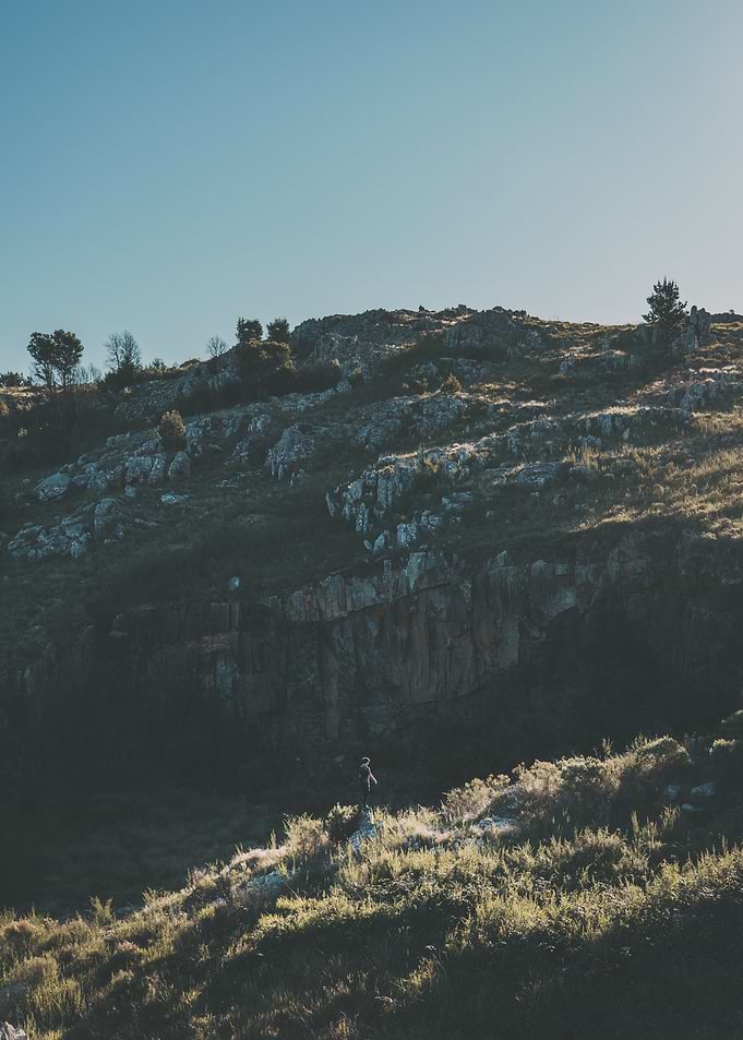 Enjoying the nature
