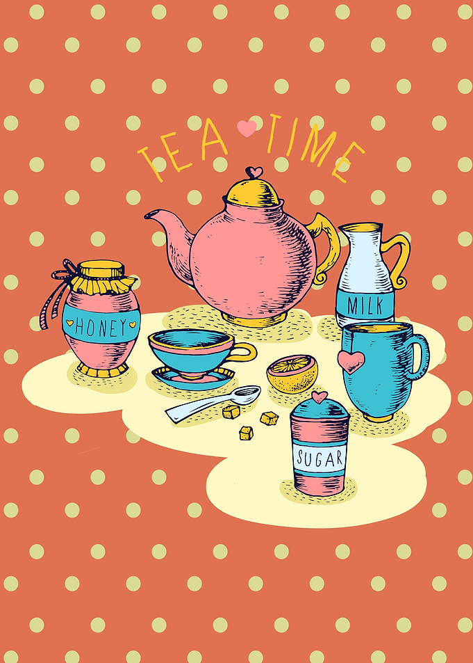 Vintage Tea Kitchen