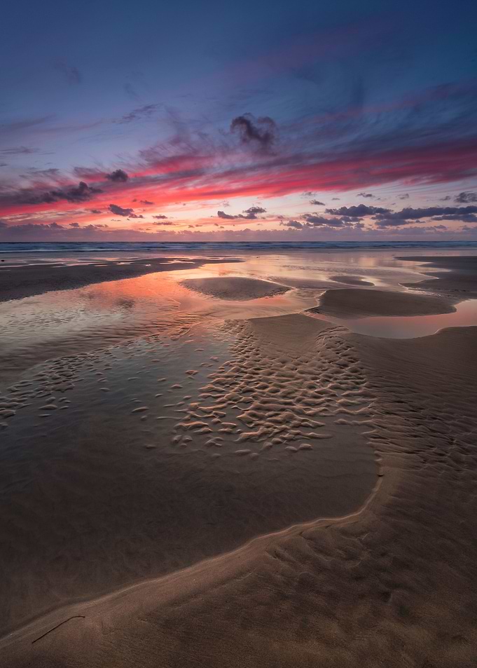 Fiery Sky Perran Sands