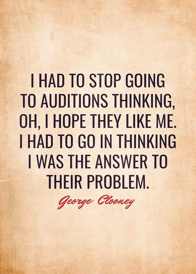 Quotes George Clooney