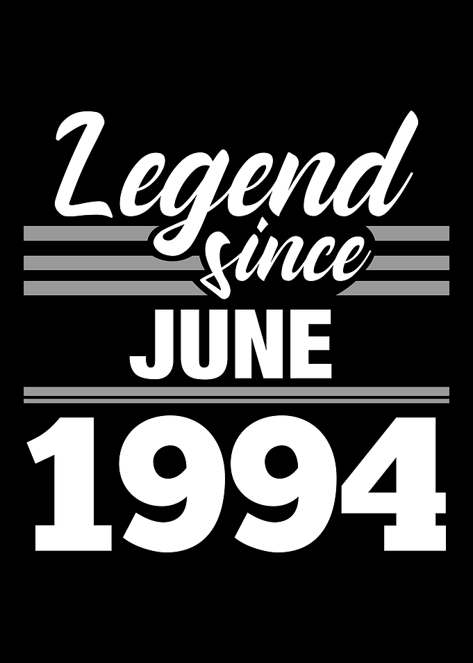 Legend Since June 1994