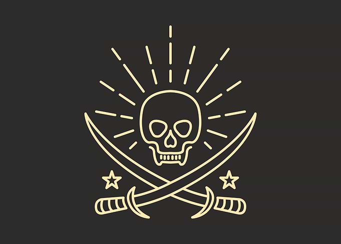 Skull Line 2