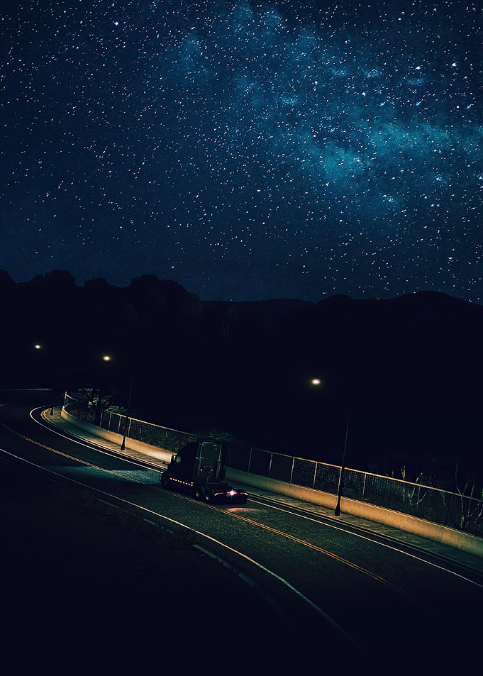 The way to the stars