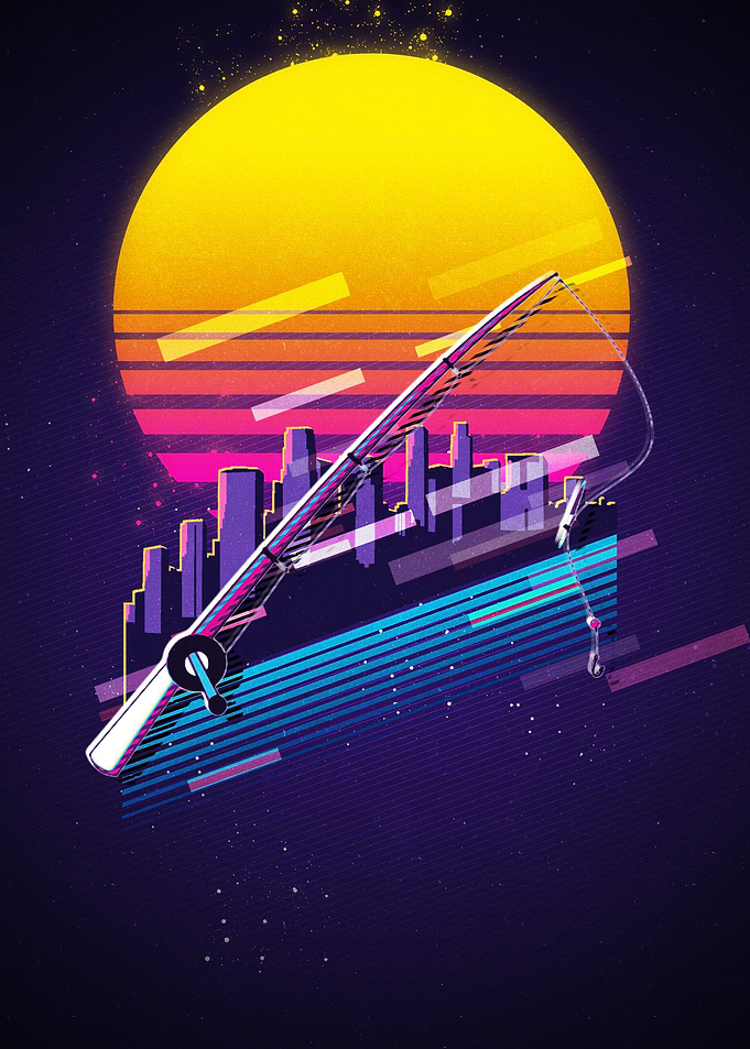 fishing rod