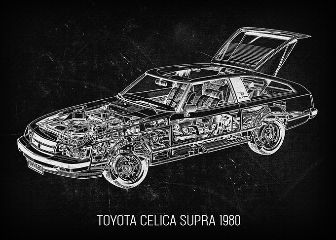 Toyota Celica Supra 1980
