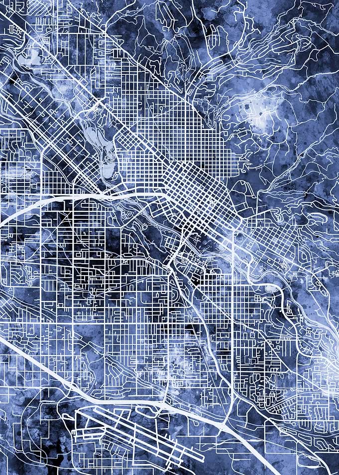 Boise Idaho Map