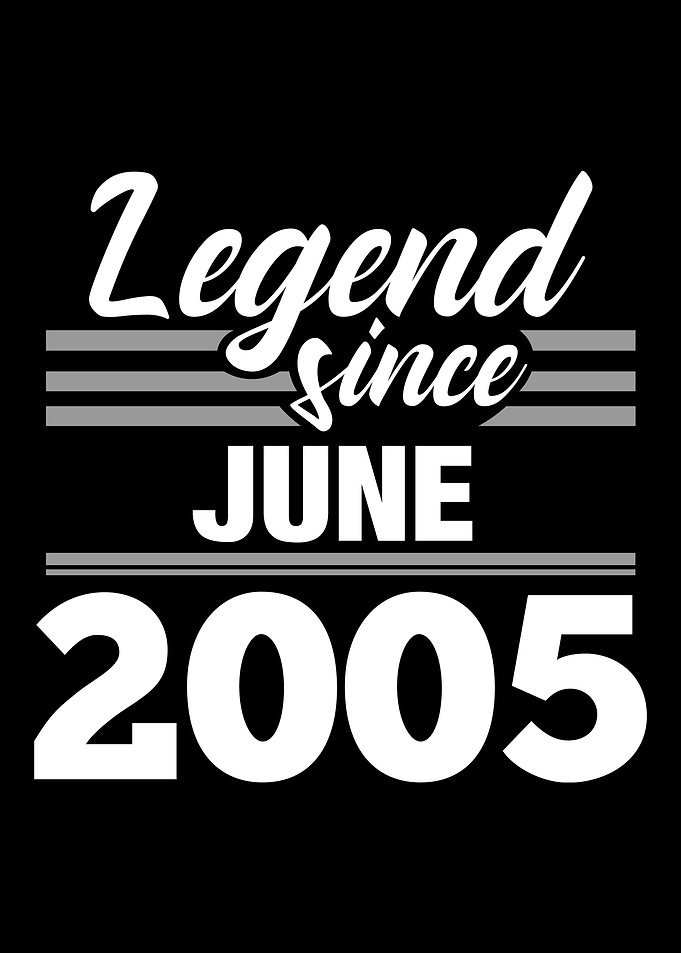 Legend Since June 2005