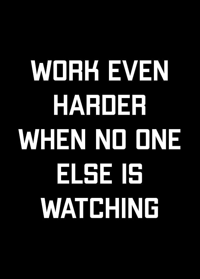 Work Even Harder