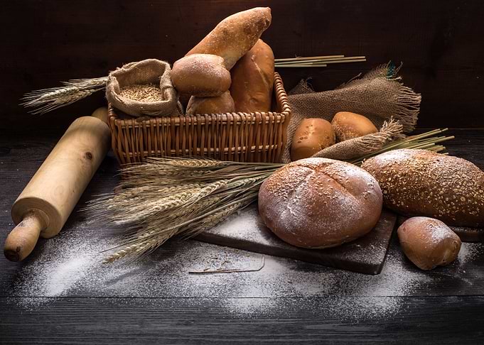 Bread with rye Mix
