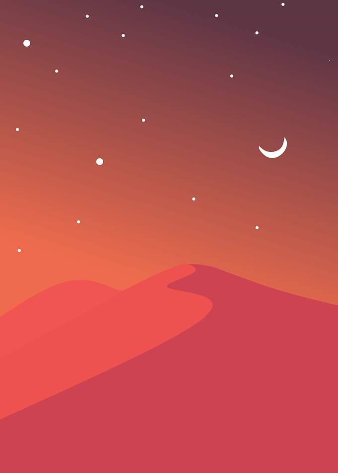 Mountain Desert