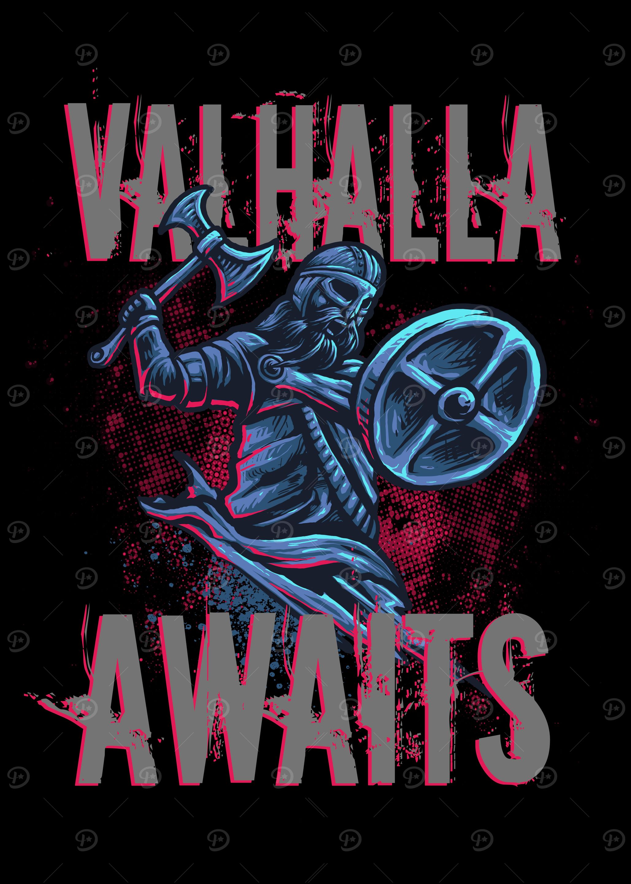 Viking Warrior Valhalla