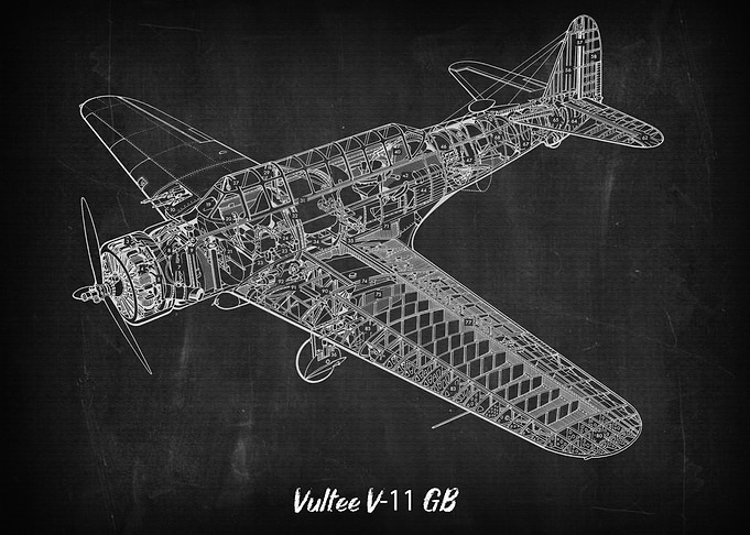 Vultee V11 GB