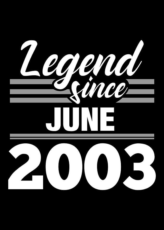 Legend Since June 2003