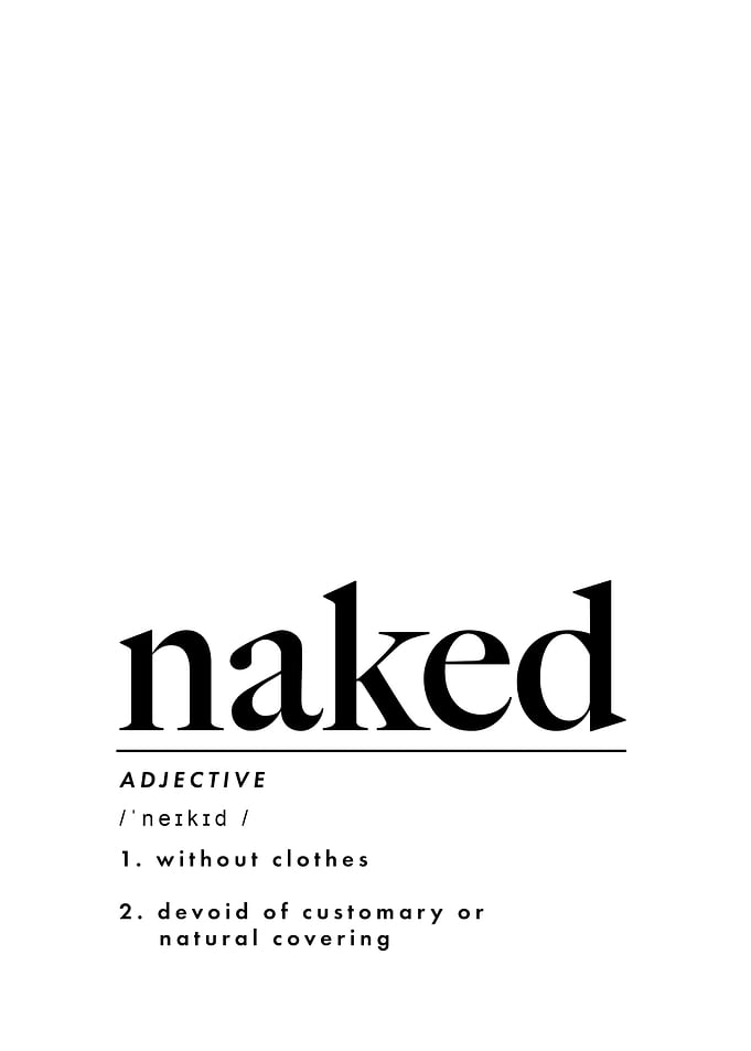 Naked Definition