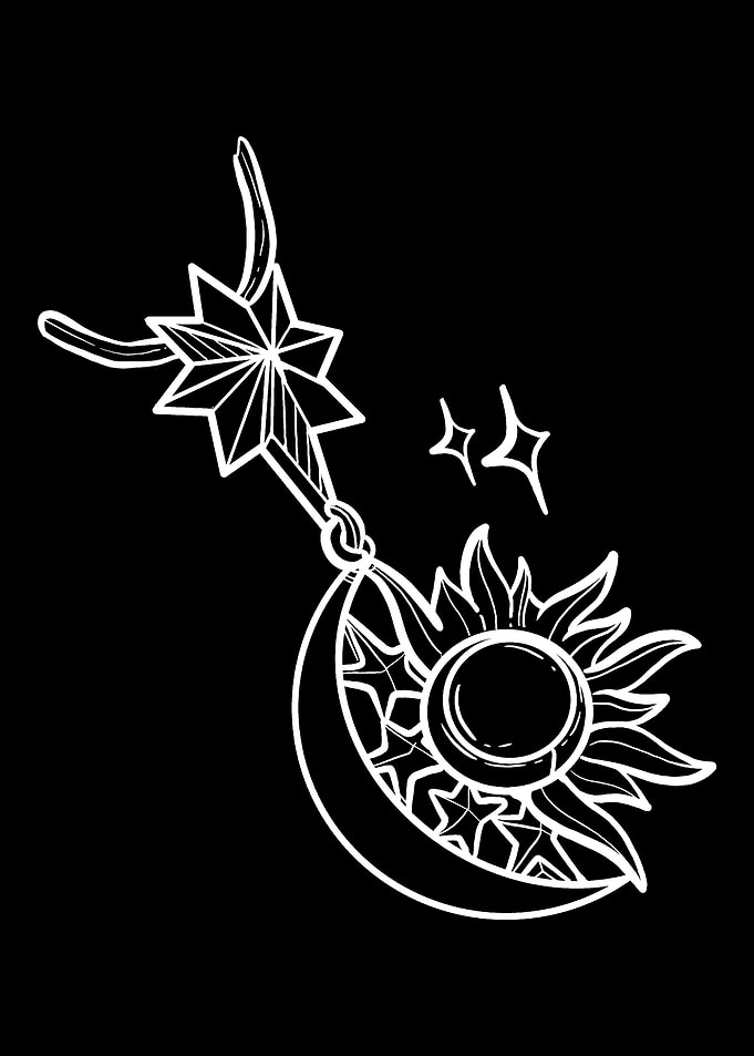 Star Charm Astronomer And