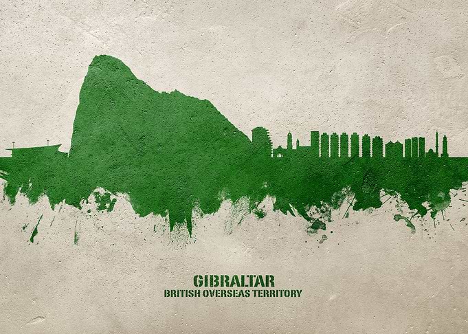 Gibraltar Skyline