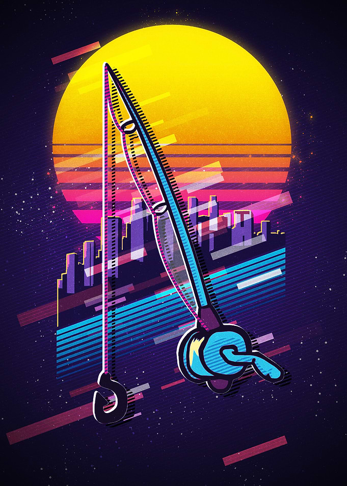 fishing rod