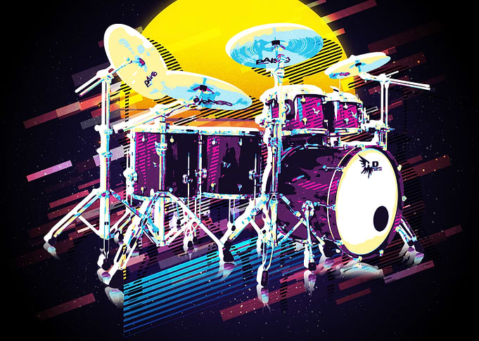 DrumDrum set