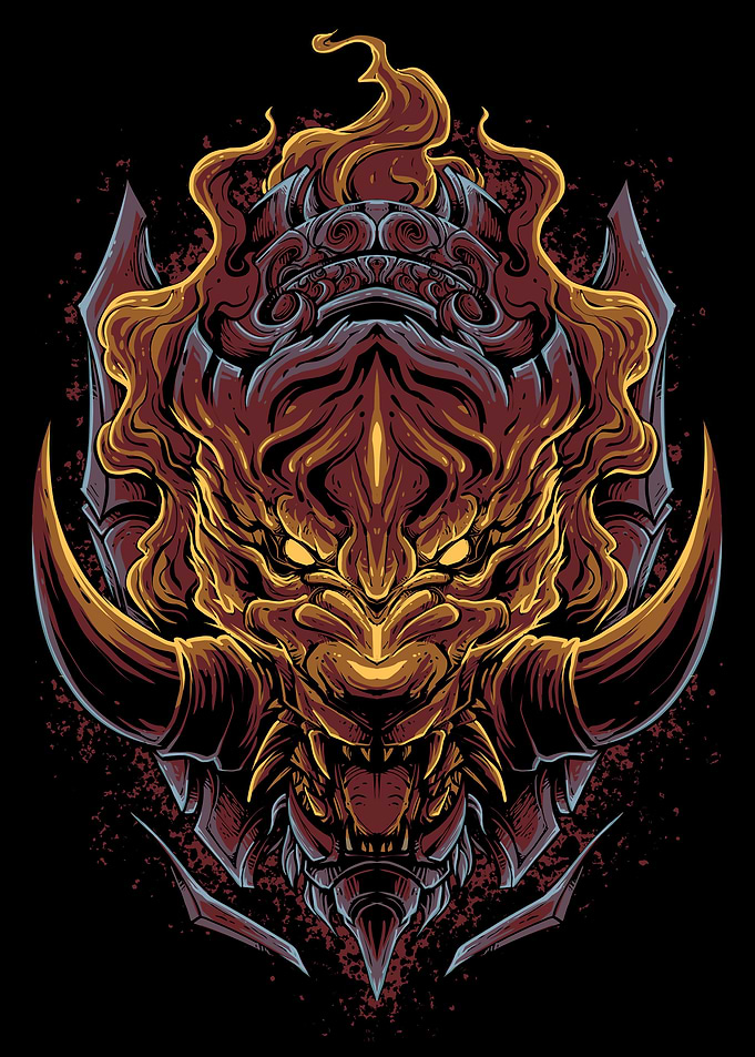 tiger fire poster