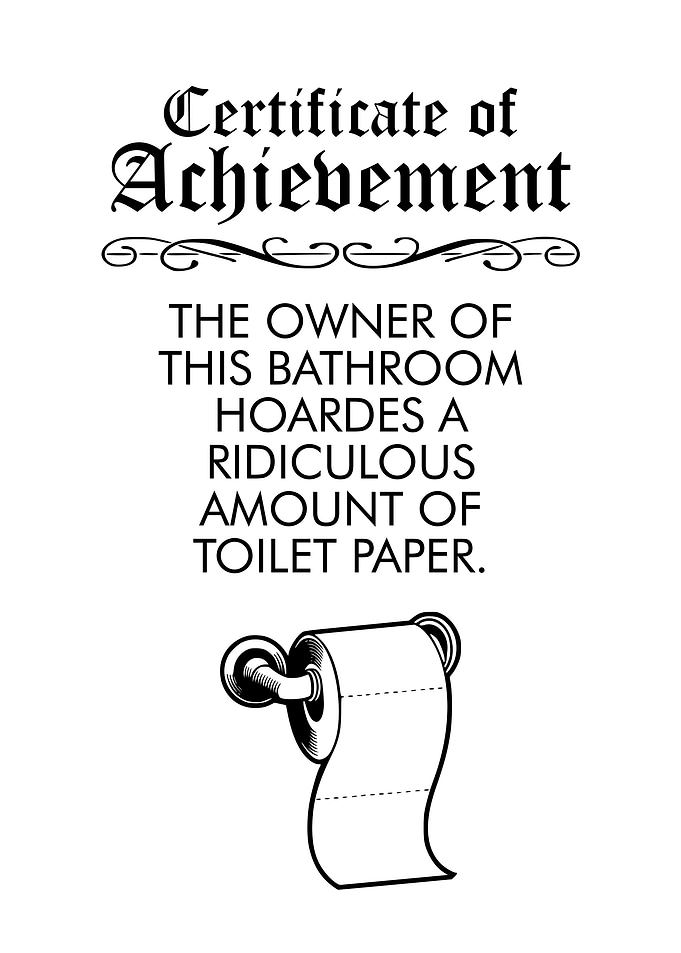 Funny Bathroom Hoardes