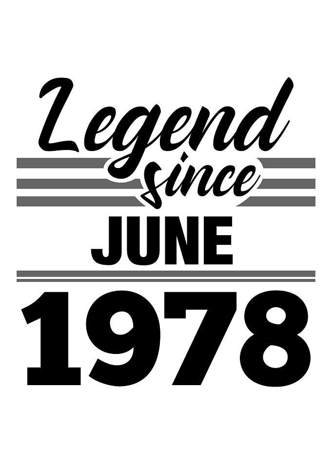 Legend Since June 1978