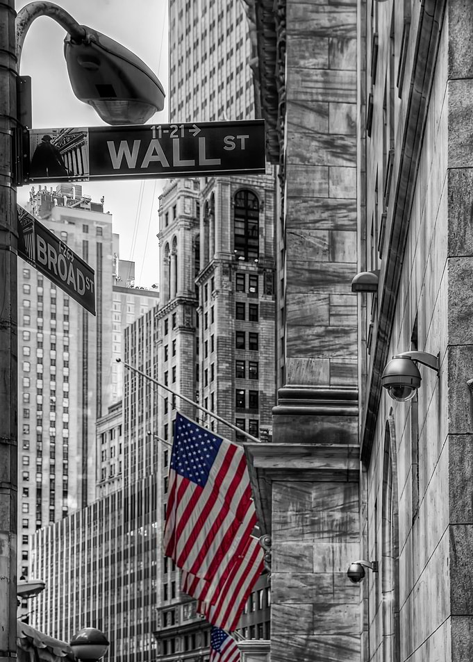 Wall Street New York USA