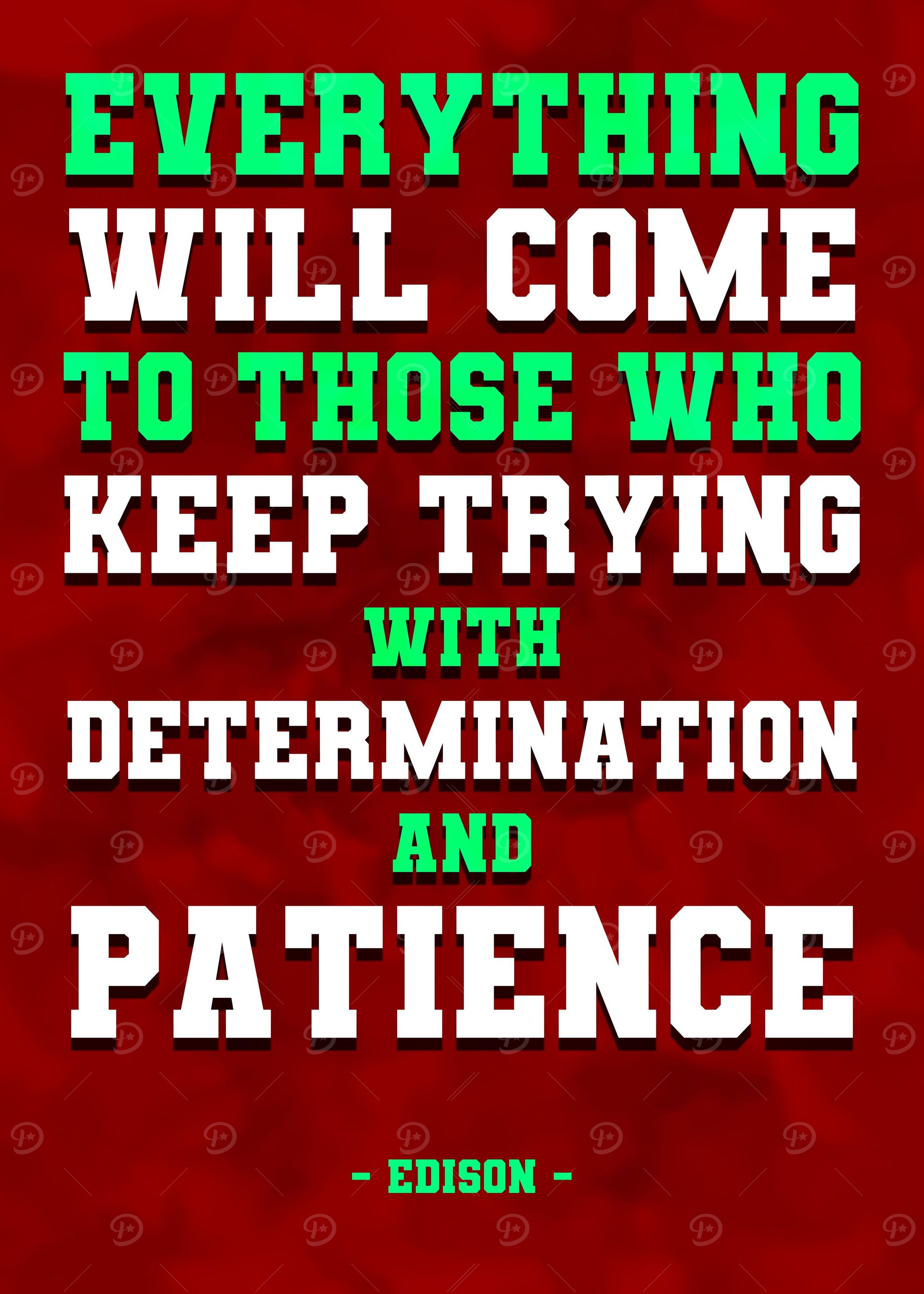 Patience by Edison