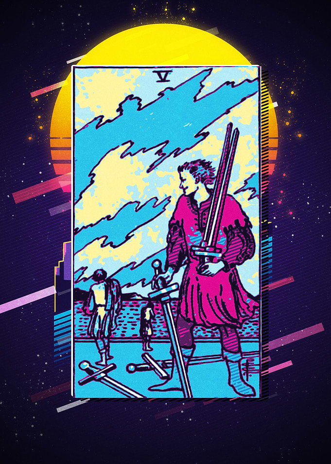 Five of Swords