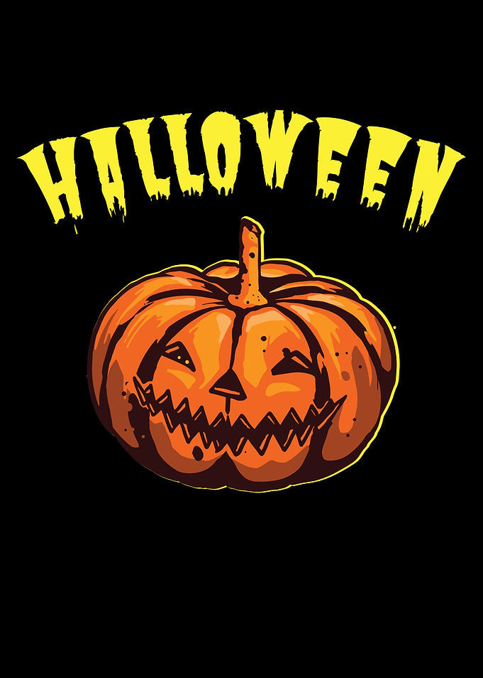 Halloween Pumpkin Head
