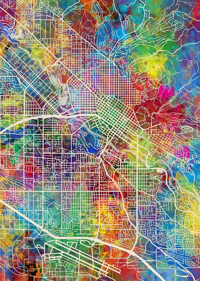 Boise Idaho Map