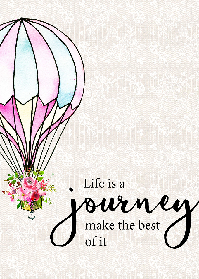 Life is a journey