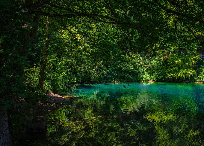 Der Blautopf