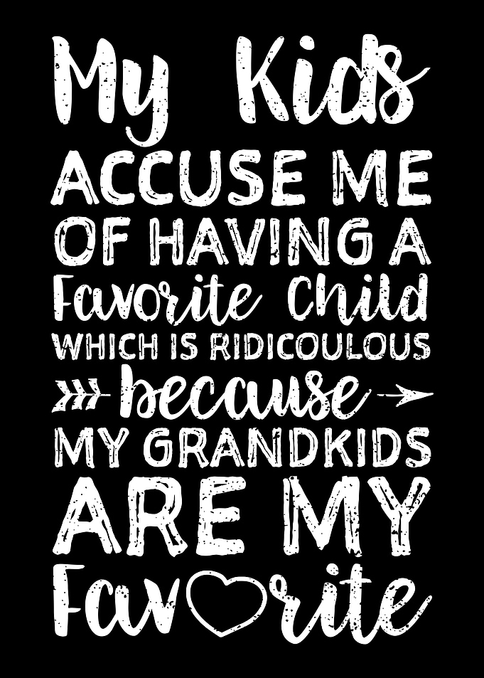 My Kids Accuse Me Of Havin