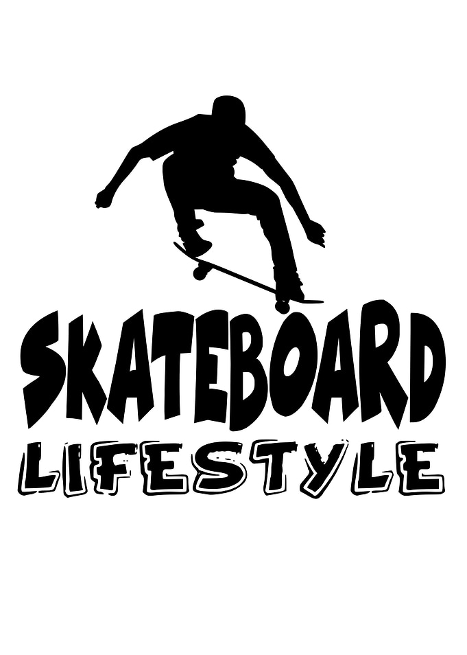 Skateboarding