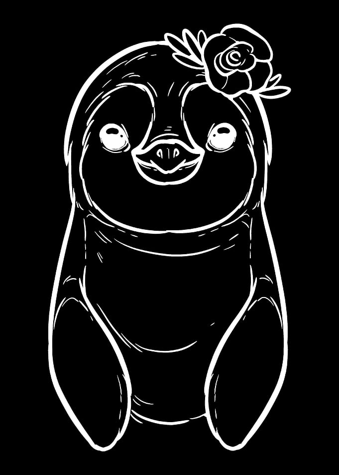 Penguin Cute Zoo Keeper Or