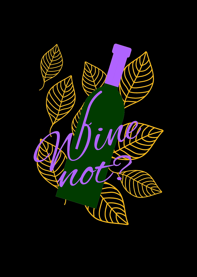 Wine not funny Pun