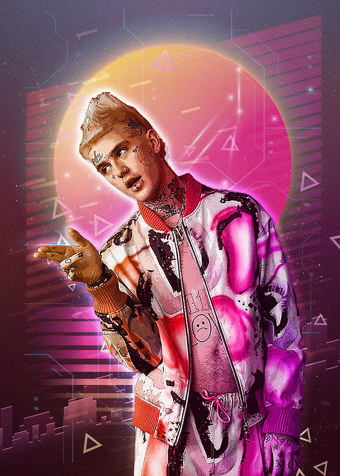 Lil Peep Retro