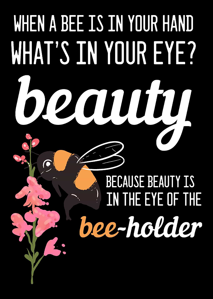 Beauty BeeHolder Bee keep