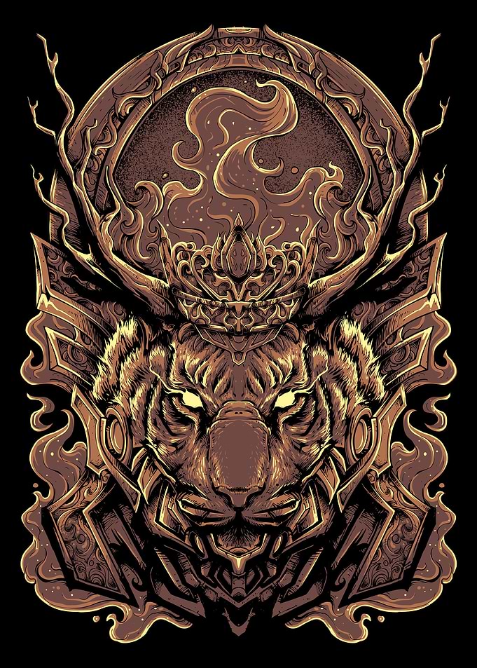 Tiger crown