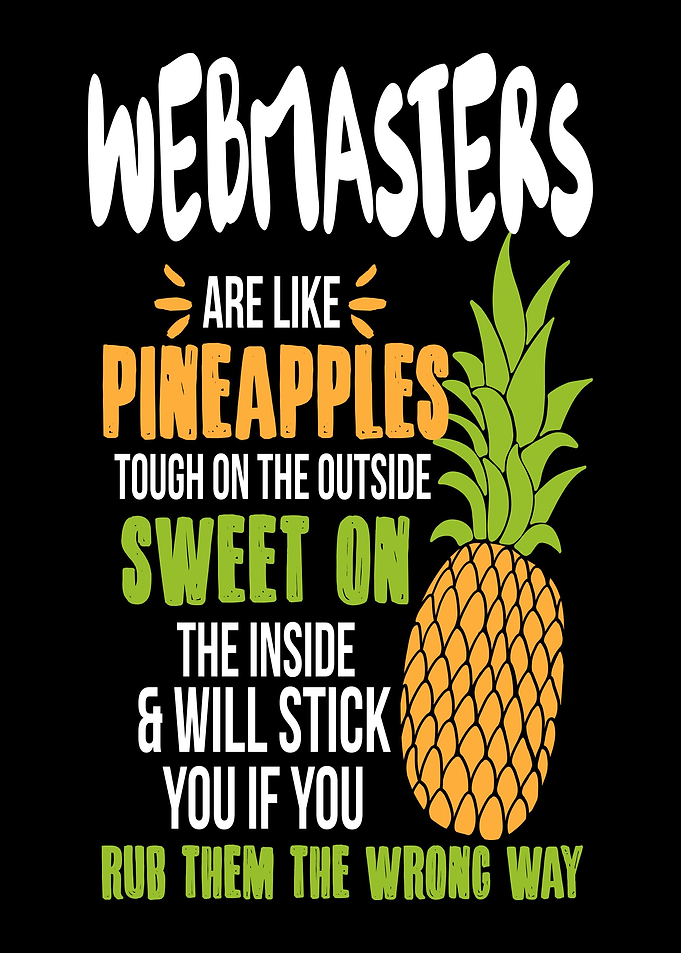 Webmasters Pineapples