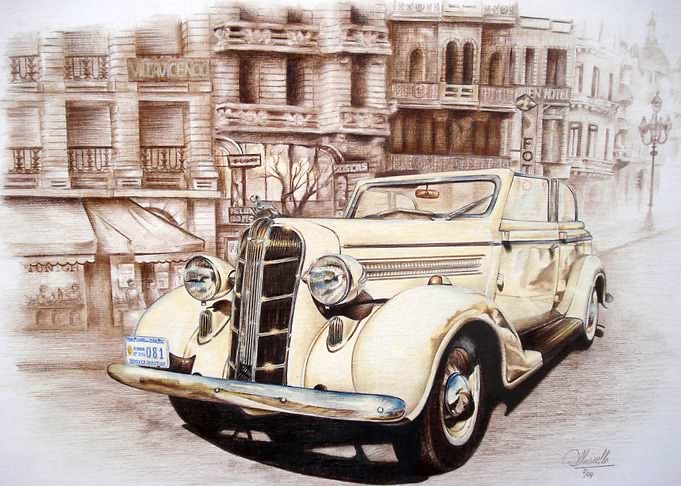 Classic car