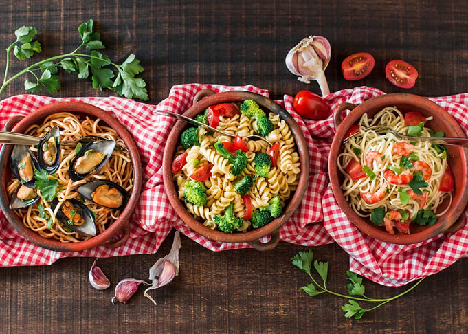 Pasta Noodles Dish